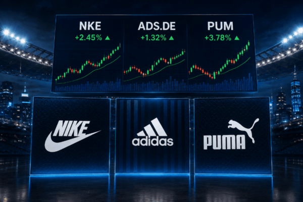 Adidas, Nike and Puma is the strongest brands to watch during the FIFA season. - Ultima Markets
