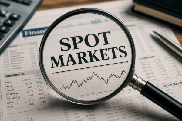 What is a spot market? - Ultima Markets