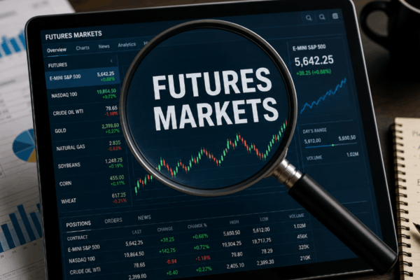 What is a futures market? - Ultima Markets