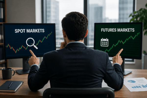 Differentiating spot markets vs futures markets. - Ultima Markets