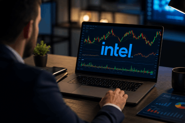 Analyst predictions on Intel's stock price from 2026-2030. - Ultima Markets