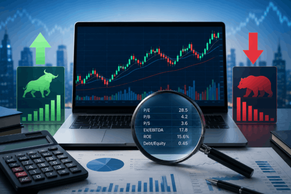 Is a High or Low Stock Valuation Better? - Ultima Markets