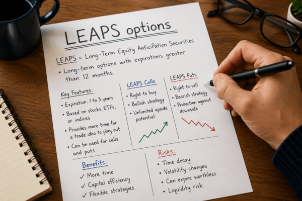 Understanding LEAPS Options in Trading - Ultima Markets