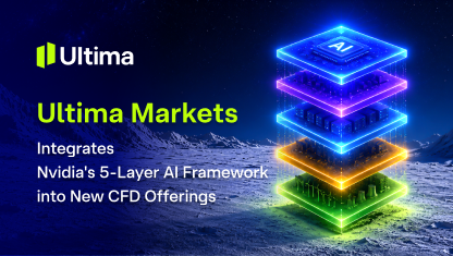 Ultima Markets Announces New AI Infrastructure CFDs Following Nvidia 5-Layer Framework