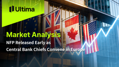 NFP Released Early as Central Bank Chiefs Convene in Europe