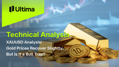 XAUUSD Analysis: Gold Prices Recover Slightly, But Is It a Bull Trap?