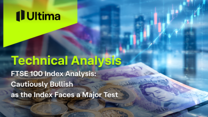 FTSE 100 Analysis: Cautiously Bullish as Index Faces a Major Test