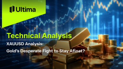 XAUUSD Analysis: Gold’s Desperate Fight to Stay Afloat?