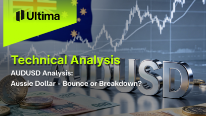 AUDUSD Analysis: Bounce or Breakdown