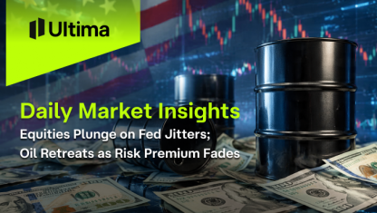 Equities Plunge on Fed Jitters; Oil Retreats as Risk Premium Fades