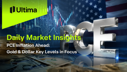 PCE Inflation Ahead: Gold & Dollar Key Levels in Focus