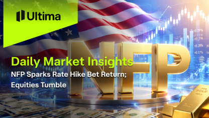 NFP Sparks Rate Hike Bet Return; Equities Tumble