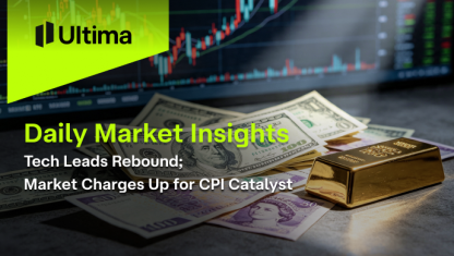 Tech Leads Rebound; Market Charges Up for CPI Catalyst