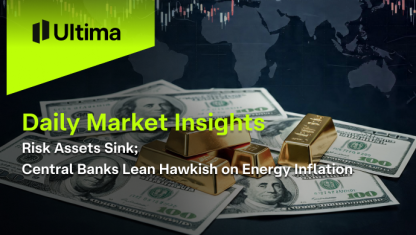 Risk Assets Sink; Central Banks Lean Hawkish on Energy Inflation