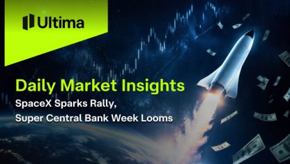 SpaceX Sparks Rally, Super Central Bank Week Looms
