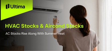 HVAC Stocks Rise Along With Summer Heat
