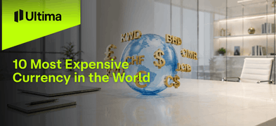 10 Most Expensive Currency in the World 