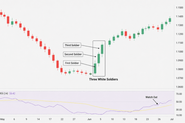 How to Identify the Three White Soldiers Candle Pattern? - Ultima Markets