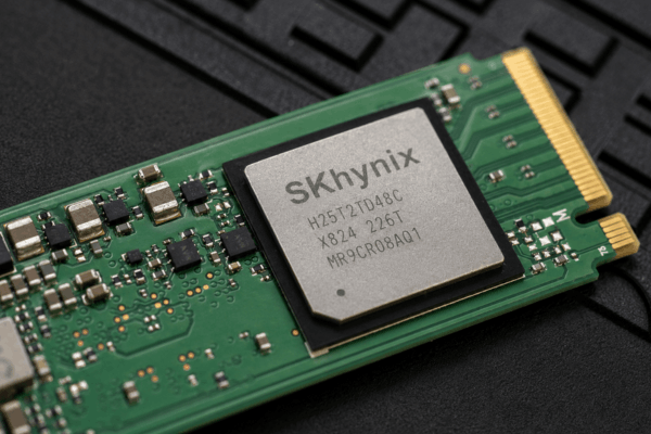 SK Hynix currently holds an advantage with HBM in the AI memory race. - Ultima Markets