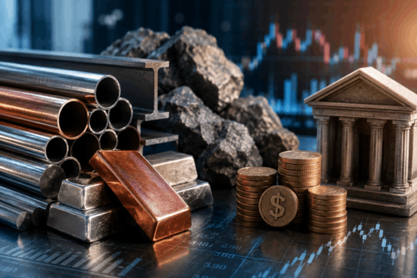 One of the best stocks to consider for inflation is material and financial  stocks. - Ultima Markets