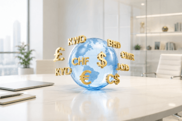 The most expensive currency in the world refers to currencies with the highest exchange rate value against the US Dollar. - Ultima Markets