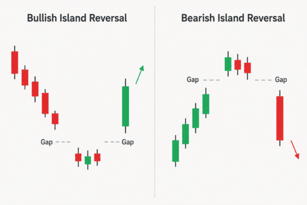 Bullish and Bearish Island Reversal Patterns. - Ultima Markets