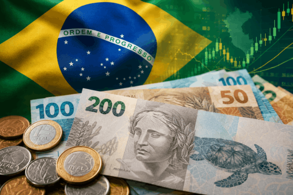 The currency of Brazil has banknotes that feature images of animals representing the country’s rich biodiversity. - Ultima Markets