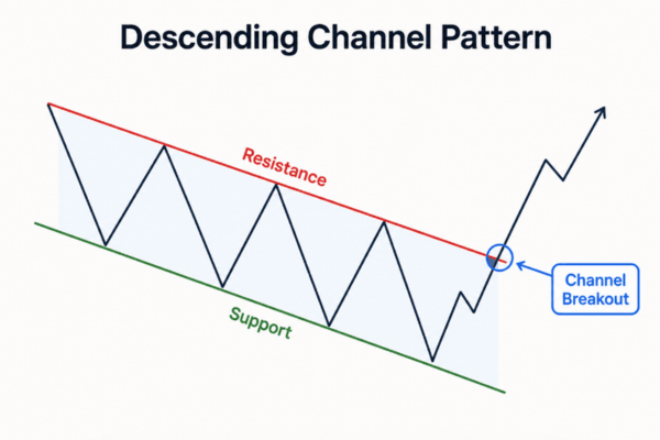 How to Trade the Descending Channel? - Ultima Markets