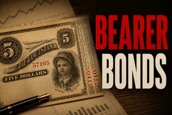 Understanding How Bearer Bonds Work? - Ultima Markets