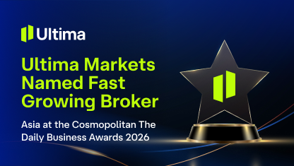 Ultima Markets Named Fast Growing Broker – Asia at the Cosmopolitan The Daily Business Awards 2026