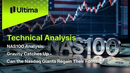 NAS100 Analysis: Gravity Catches Up, Can the Nasdaq Giants Regain Footing?