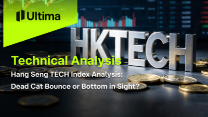 Hang Seng TECH Index Analysis: Dead Cat Bounce or Bottom in Sight?