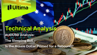 AUDUSD Analysis: The Sleeping Bull, Primed for a Rebound?