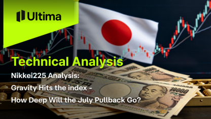 Nikkei225 Analysis: Gravity Hits the Index, How Deep Will the July Pullback Go?