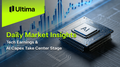 Tech Earnings & AI Capex Take Center Stage