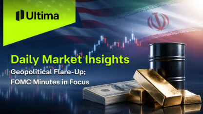 Geopolitical Flare-Up; FOMC Minutes in Focus