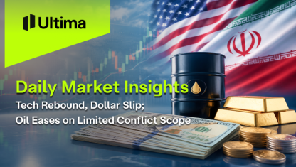 Tech Rebound, Dollar Slip; Oil Eases on Limited Conflict Scope