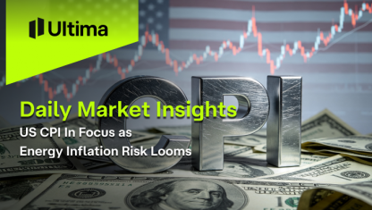 US CPI In Focus as Energy Inflation Risk Looms