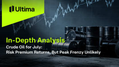 Crude Oil for July: Risk Premium Returns, But Peak Frenzy Unlikely
