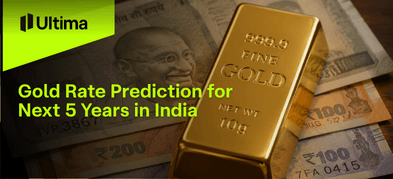 Gold Rate Prediction for Next 5 Years in India