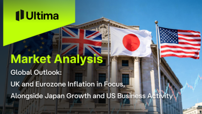UK and Eurozone Inflation in Focus, Alongside Japan Growth and US Business Activity