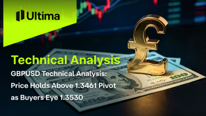 GBPUSD Analysis: Holds Above 1.3461 Pivot as Buyers Eye 1.3530