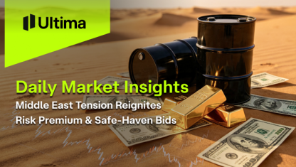 Middle East Tension Reignites Risk Premium & Safe-Haven Bids