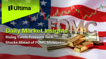 Rising Yields Pressure Tech Stocks Ahead of FOMC Minutes