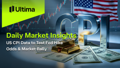 US CPI Data to Test Fed Hike Odds & Market Rally