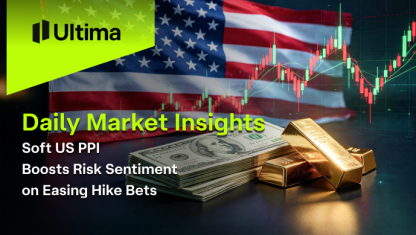 Soft US PPI Boosts Risk Sentiment on Easing Hike Bets