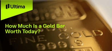 How Much Is a Gold Bar Worth Today?