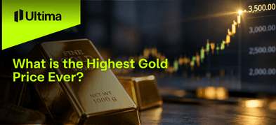 What is the Highest Gold Price Ever?