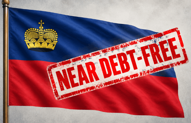 Liechtenstein is better described as nearly debt-free - Ultima Markets