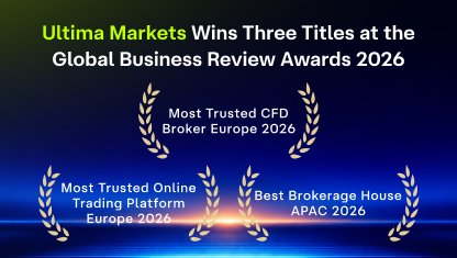 Ultima Markets Wins Three Titles at the Global Business Review Awards 2026